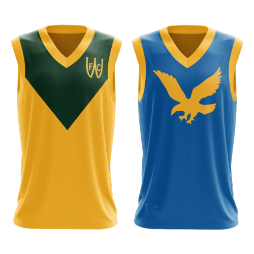 Retro reversible guernsey - Kids