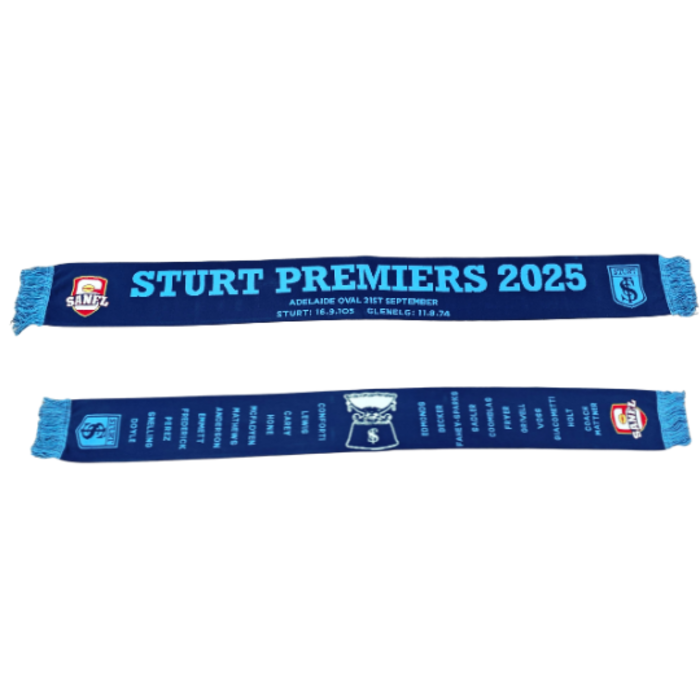 PRE ORDER: Premiers Scarf