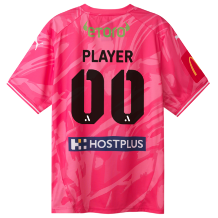 JERSEY CUSTOMISATION