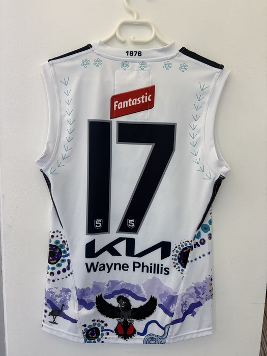 2026 Match Worn First Nations Guernsey #17