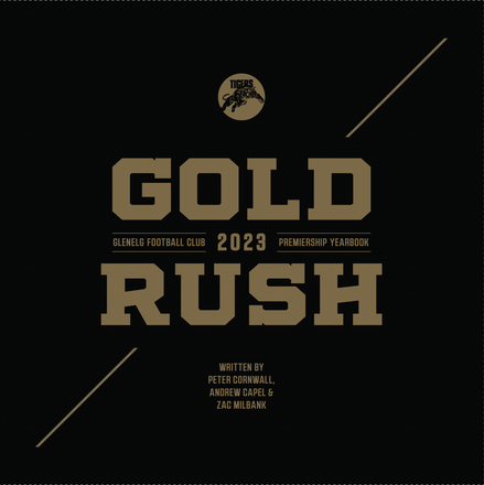 GOLD RUSH 2023 Premiership Yearbook