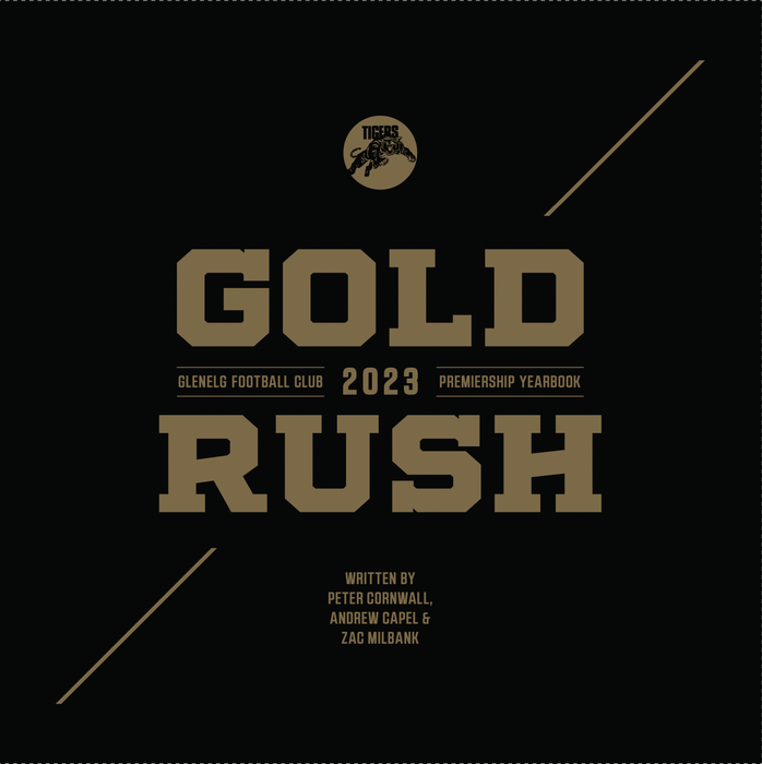 GOLD RUSH 2023 Premiership Yearbook
