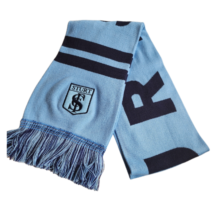 Scarf - Light Blue