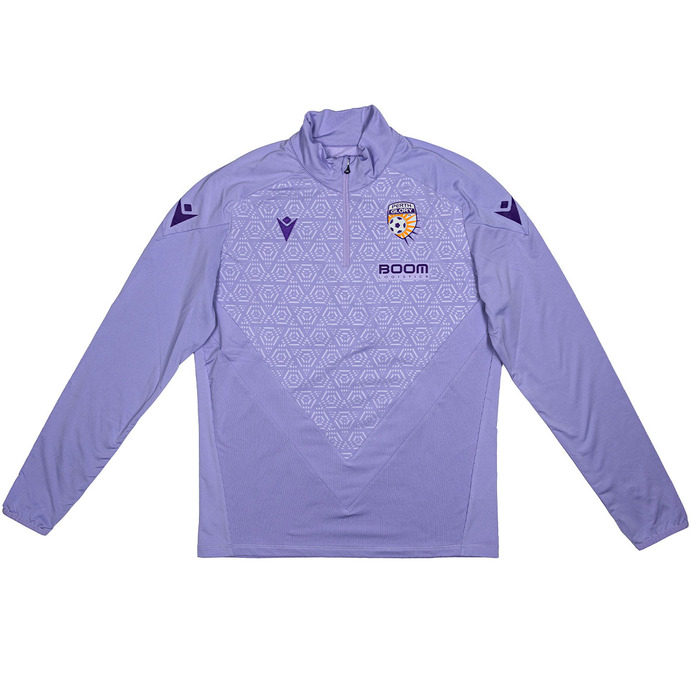 PGFC 25/26 ALW TRNG PLYR 1/4 ZIP TOP ADULT
