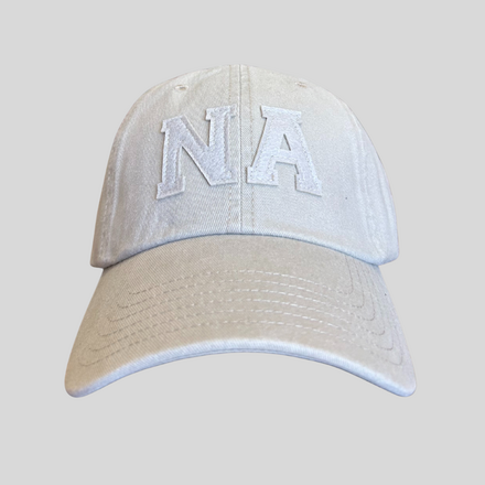 NA Beige Cap