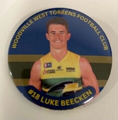 Player Badge #18 Luke Beecken