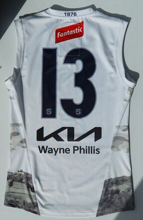 2024 Match Worn ANZAC Guernsey #13