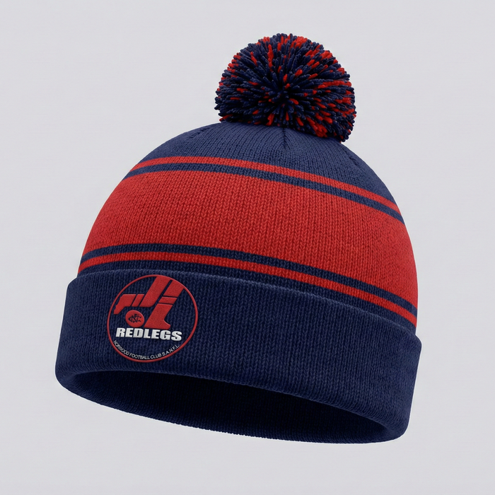 Pompom Beanie - Retro