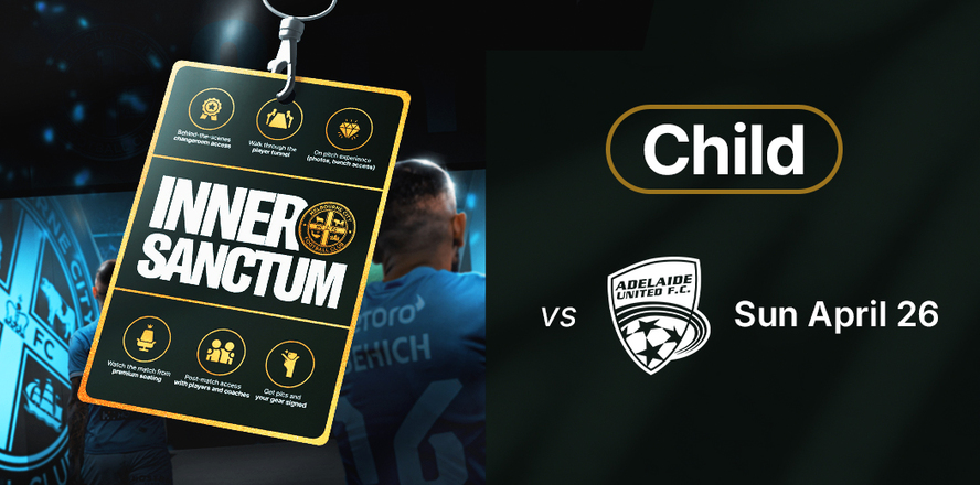 Inner Sanctum Experience - Sunday April 26 - Junior