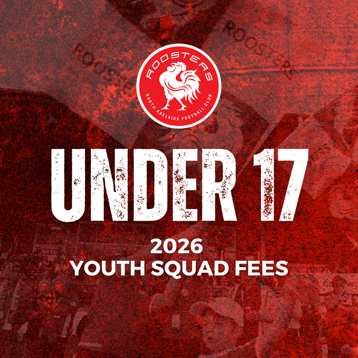 2026 U17 Youth Squad Fees