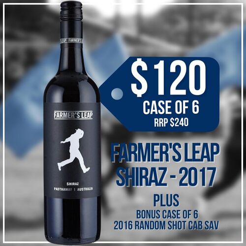 Wine - Farmer's Leap Shiraz (x6)