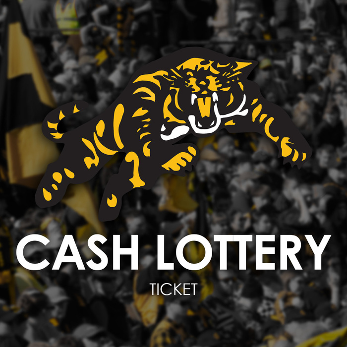 2026 CASH LOTTERY TICKET