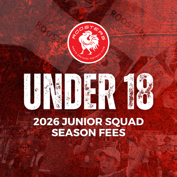 2026 U18 Junior Squad - Season Fees