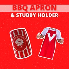 Apron & Stubby Holder Deal