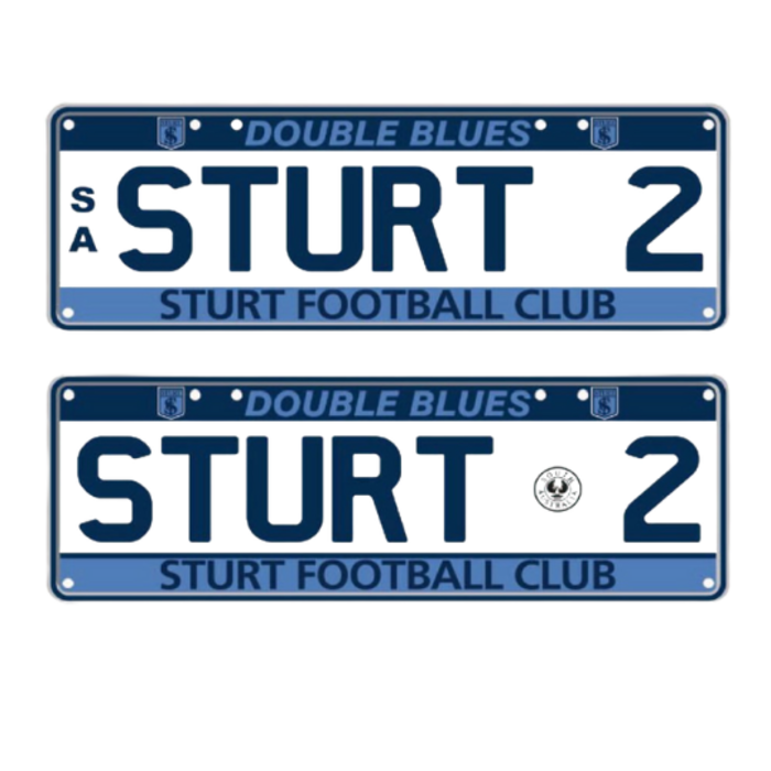 SFC Number Plate