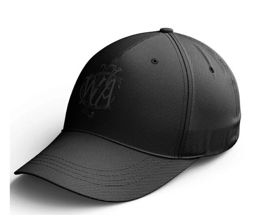 WAFC Cap - Black Tone on Tone