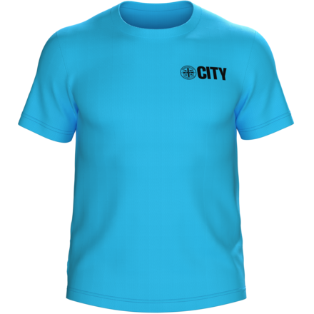 Urban Blue Tee - Adult