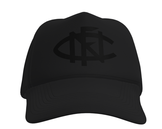 Cap - Black on Black
